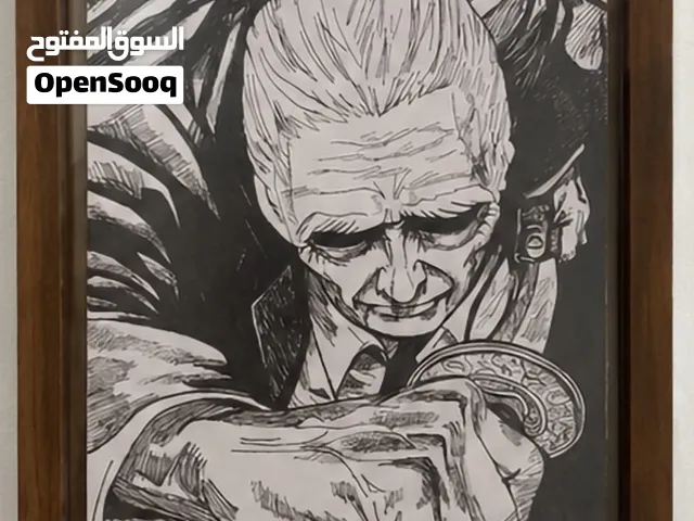 Original Hand-Drawn Takamura – Sakamoto Days  Framed Artwork