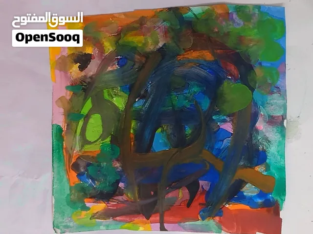 لوحه فنيه جميله للبيع