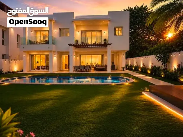 Exclusive Beachfront- Villa sea  view for Sale-5BHK- Al Mouj Muscat- Private Pool