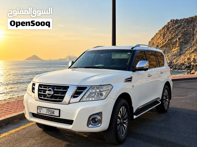 Used Nissan Patrol in Dubai