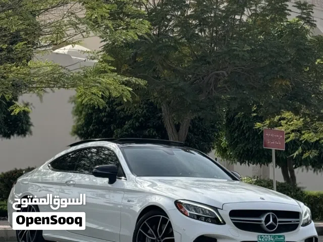 مرسيدس C43 Amg Coupe بحالة الوكالة