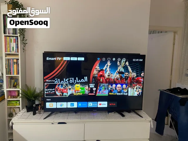 تلفزيون سمارت 55 بوصة نظيف جدا