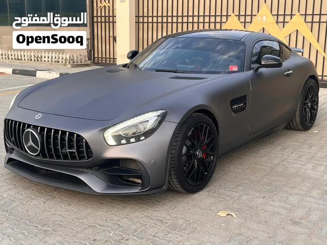 MERCEDES GTS... MODEL 2017...GCC SPECIFICATIONS... NO ACCIDENTS... TOTAL PPF PROTECTION