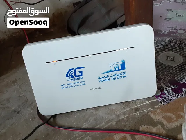 مودم  روتر Yemen 4G للبيع بحالة ممتازة وجاهز للتشغيل يمكن تعديل الشبكه في اي محافظة تريد