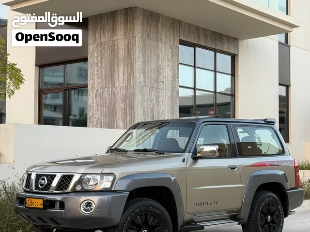 للبيع نيسان سوبر سفاري جير عادي وكاله عمان رقم 1