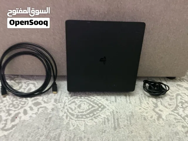 بلايستيشن 4 مستعمل بحالة ممتازة وجاهز للاستخدام الفوري - فرصة رائعة للبيع