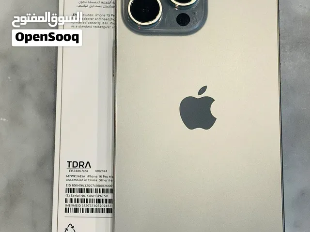 Iphone 16 Pro Max 256 GB