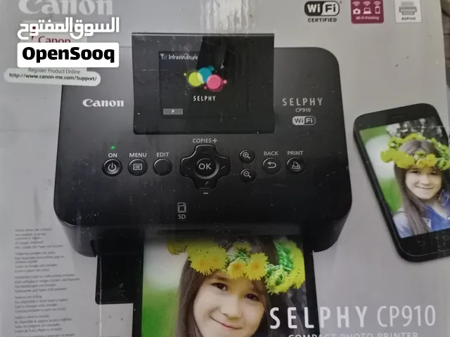 للبيع: طابعة الصور الاحترافية Canon SELPHY CP910 – اللون الأسود
