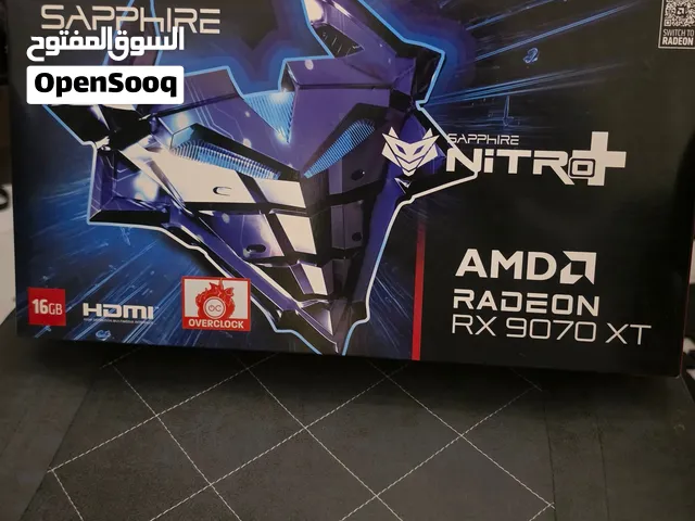 sapphire 9070xt nitro+