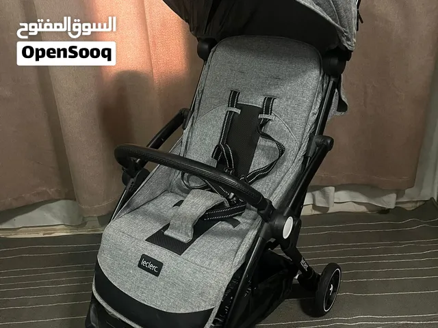 عربانة أطفال ماركة لوكليرك leclerc بحالة ممتازة