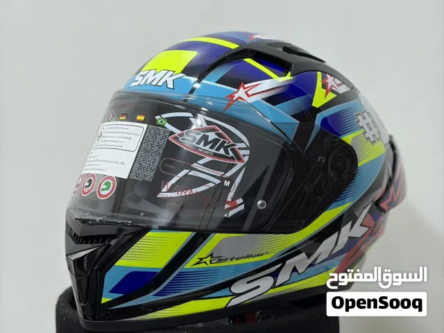 SMK Helmet
