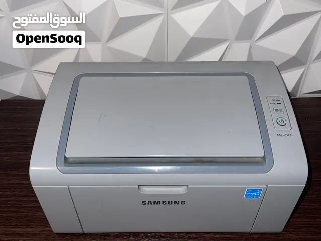 طابعة سامسونج الوان و ابيض و اسود