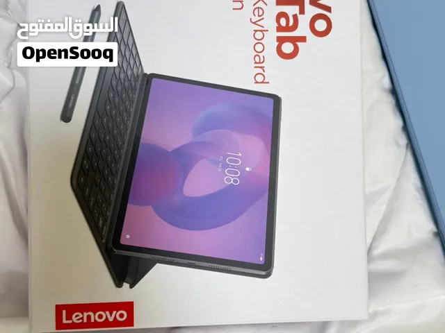 Lenovo idea tab with folio keyboard and tab pen with charger 256 gb لينوفو ايديا تاب لون ازرق