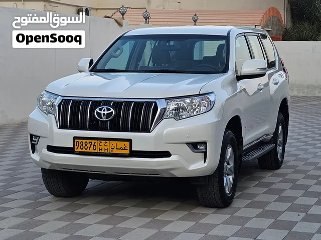 Used Toyota Prado in Al Dakhiliya