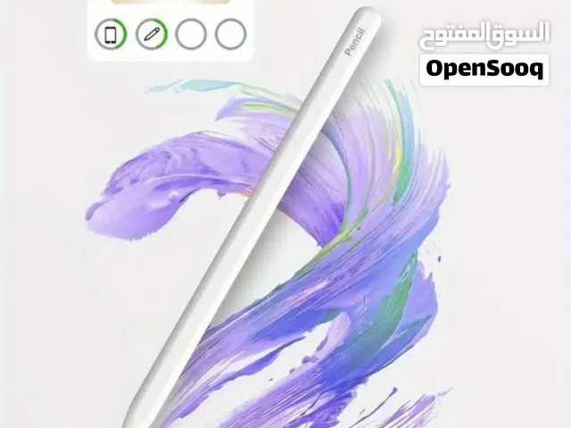(شامل توصيل+يشحن لا سلكي) iPad pencil  قلم ايباد ماركة Sifeapok ما بتميزه عن الاصلي