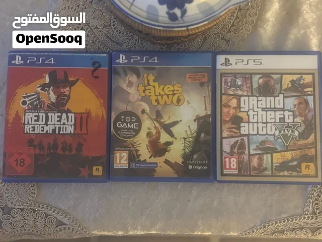 العاب بلي مستعملة ps5