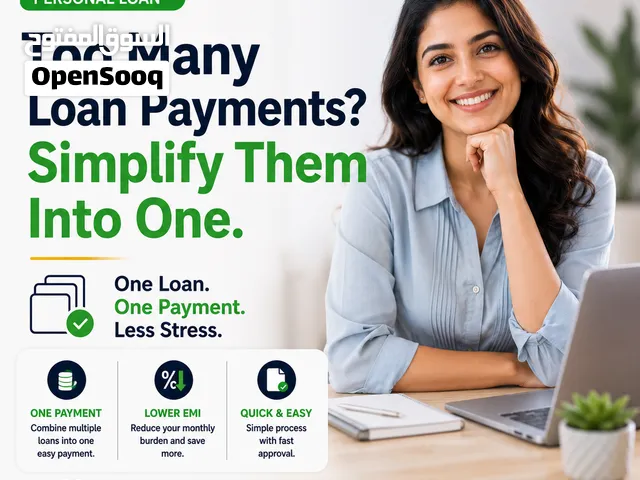 Debt Consolidation  Personal Loan