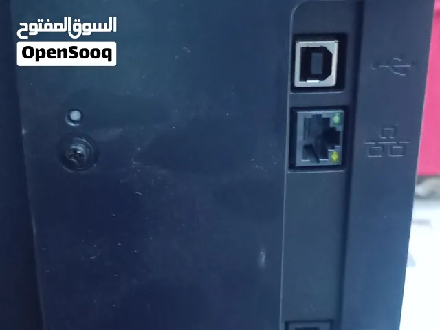 طابعه جديده غير مستخدمه