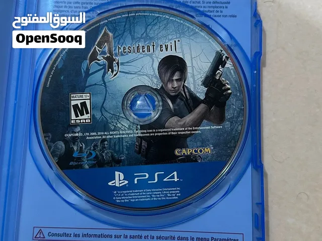 للبيع رزدنت ايفل 4