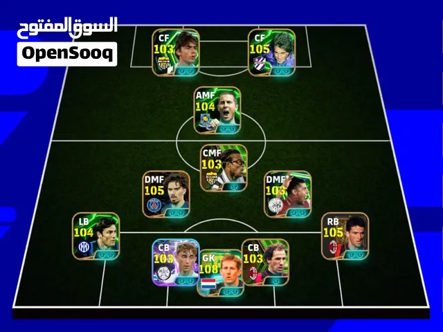 Pes account 2027
