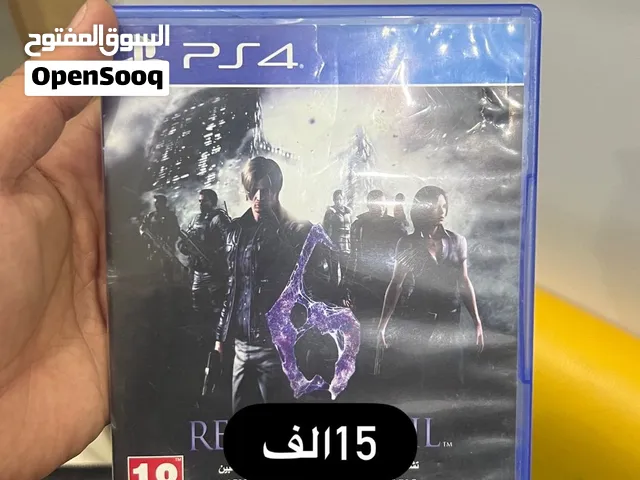 العاب بلي 4 اسعارهم بلصوره مستعمله بحاله جيدهه