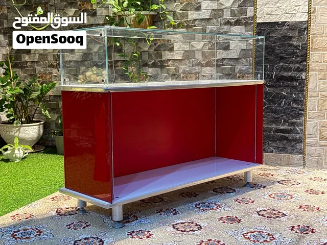 عارضات مستعملة (جام مطعم بالخشب MDF )