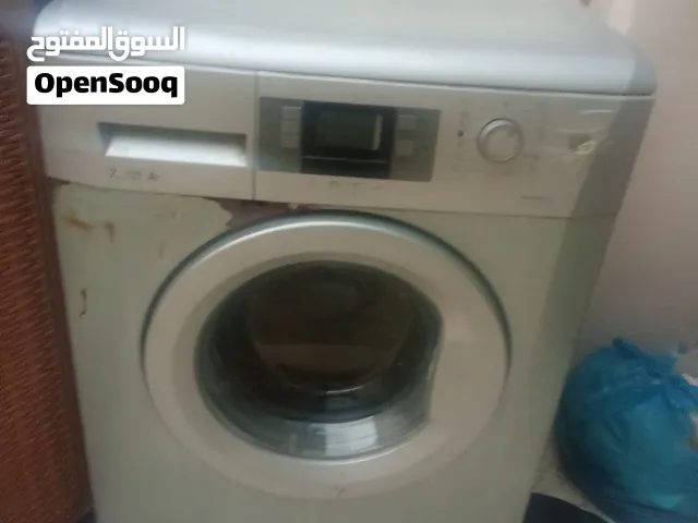 غسالة بيكو 7 مستعمله لون سلفر للبيع