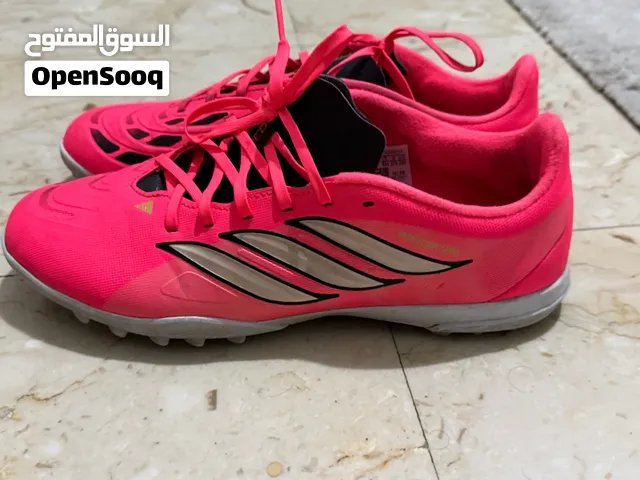 حذاء كره قدم اديداس لملاعب الترتان مقاس 43 1/3 (PREDATOR CLUB TF SOLTUR/THECHR 9 - EU 43 1/3)