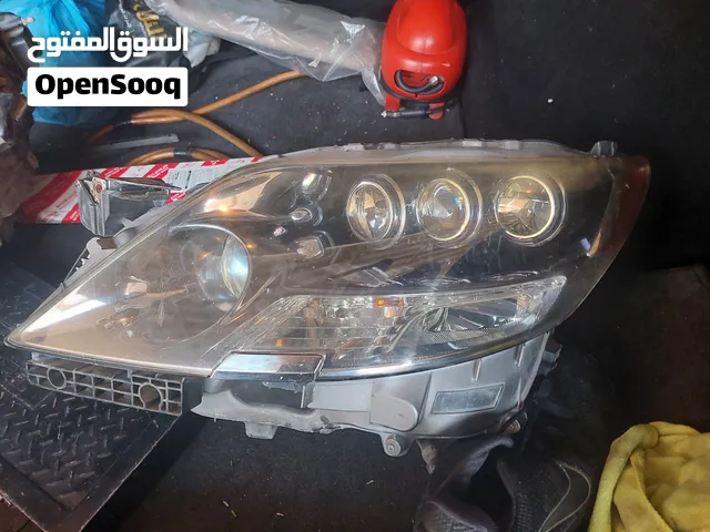 ليتات 3 عدسات لكزس 460