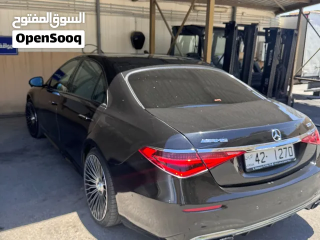 Used Mercedes Benz S-Class in Amman