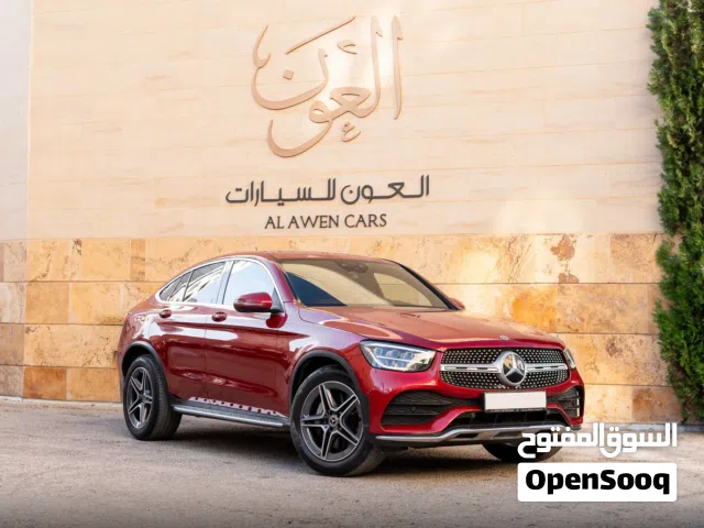 2021 Mercedes GLC200 Coupe للبيع