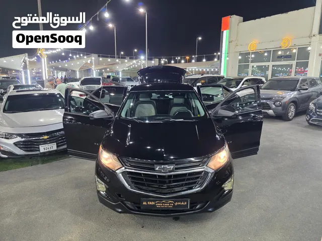 فرصة ذهبية / سيارة وكالة وسعر لقطة ومنهي / 13500/ درهم ( شيفروليه ايكونكس 2018 باللون الاسود الملكي