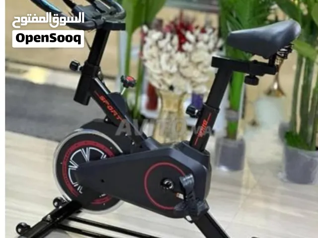 الدراجة الرياضية المنزلية الاحترافية  خلّي الرياضة أقرب لك... وحوّل بيتك إلى نادي خاص