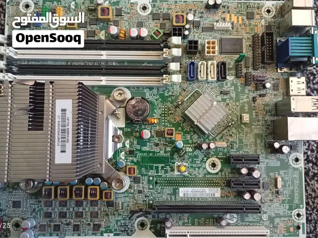 متوفر لوحة ام لجهاز ho Compaq Pro sff 6300