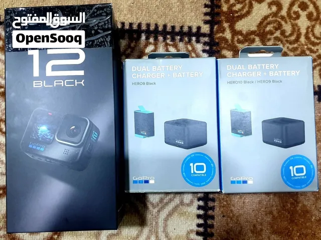 كامره كوبرو 12 هيرو بلاك للبيع الكامره جديده