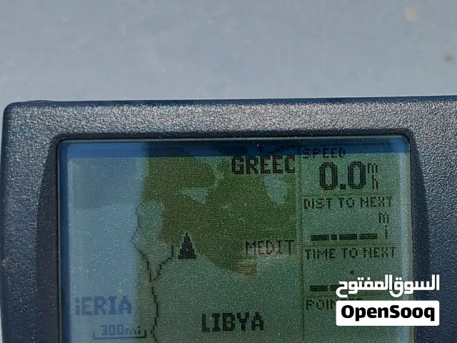 جارمن gps ( بحري )