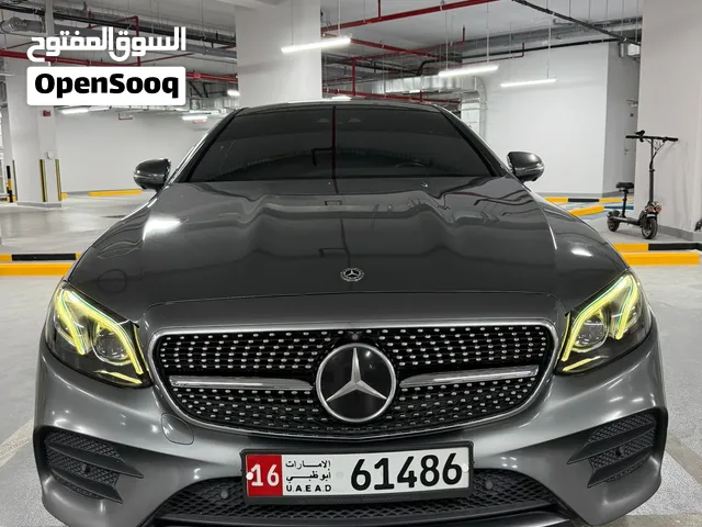 Mercedes E200 AMG Coupe – GCC Specs – 2017