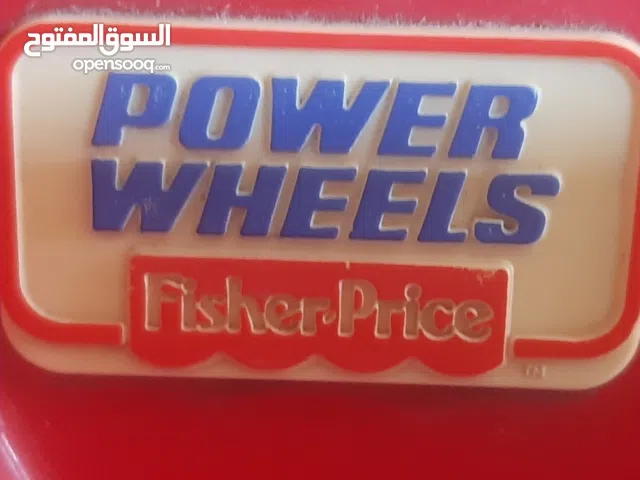 power wheels Fisher-price,original brand,2 seat, heavy duty,excellent condition