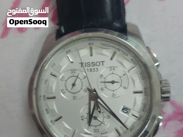 ساعة تيسوت اوريجنال حالة ممتازة جدا بدون اي عيوب