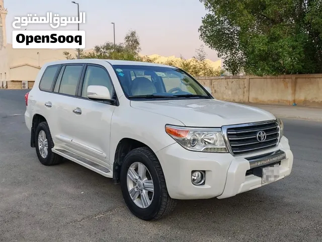 تويوتا لاندكروزر GX.R3 2013