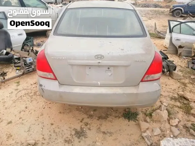 هونداي افانتي بقطعة