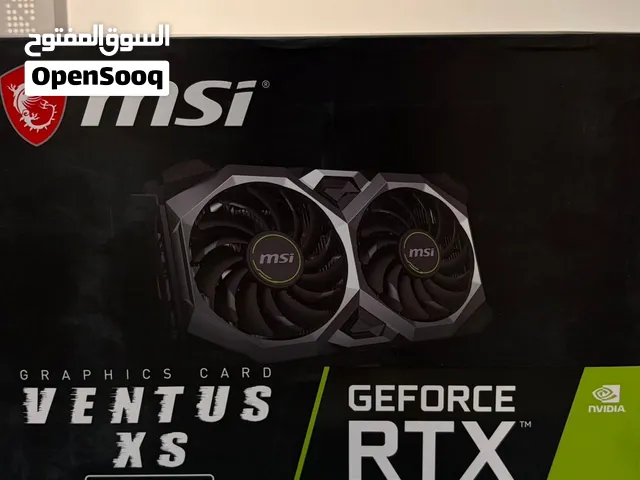 كرت شاشه 2060 مكسور السرعه من Msi
