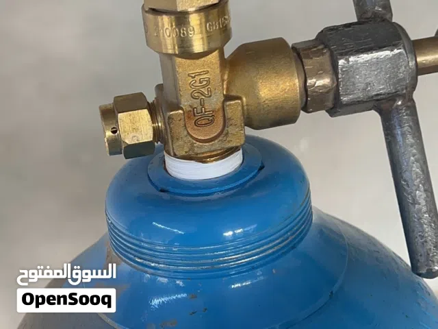 تعبئة اسطوانة الاكسجين جميع الاحجام