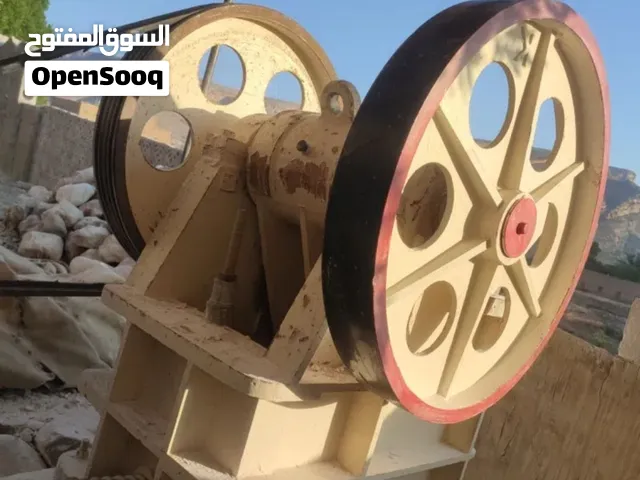كسارة فكيه سحق جميع انواع الحجار