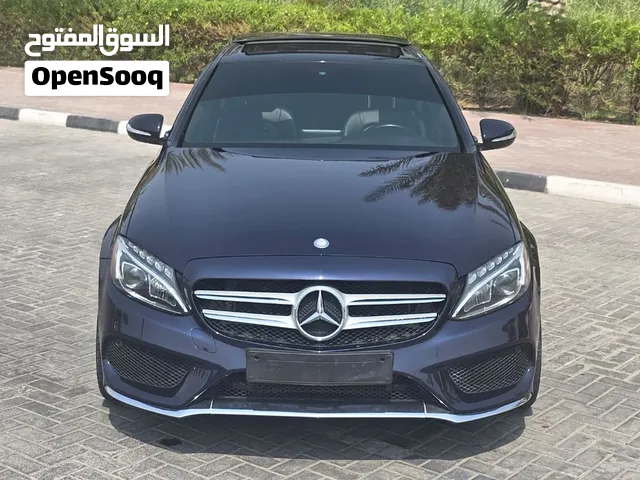 مرسيدس C 300 2015 بحاله جدا جدا ممتازة