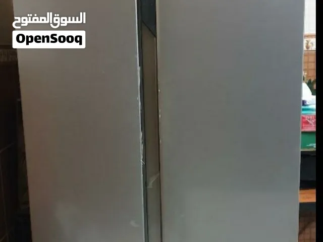 ثلاجة هاير دولابي (بابين جنب إلى جنب) 504 لتر إنفرتر شبه