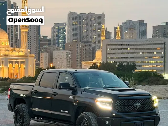 تويوتا تندرا 2019 SR5 وارد امريكا اوراق جمارك