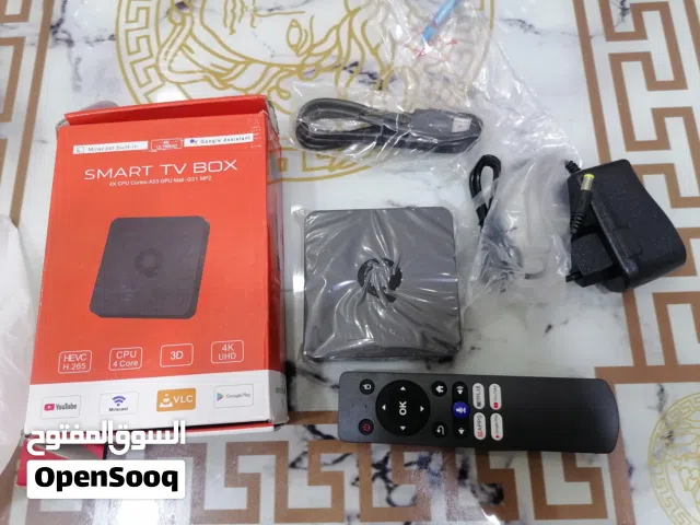 اجهزه tvbox +  tvbox stick