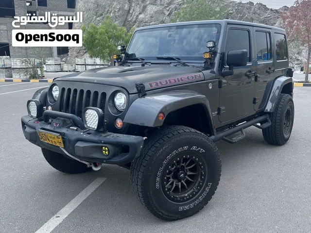 Used Jeep Wrangler in Muscat