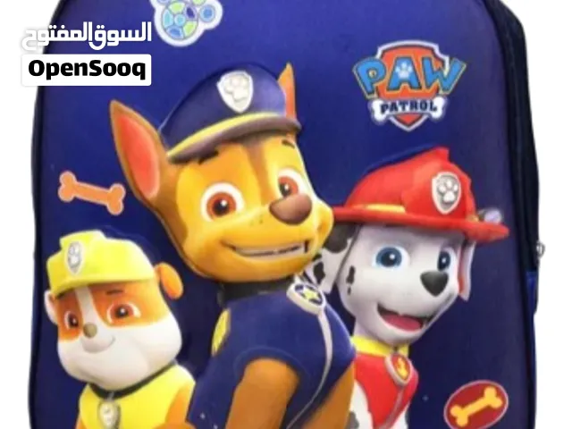 حقيبة ظهر مقاس 12 بوصة خفيفة ومتينة باو باترول 2 سوسته